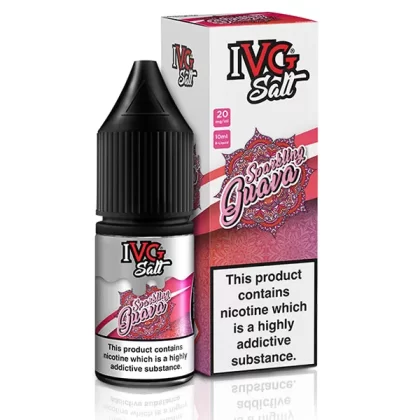 IVG Sparkling Guava Nic Salt E-Liquid - 10mg