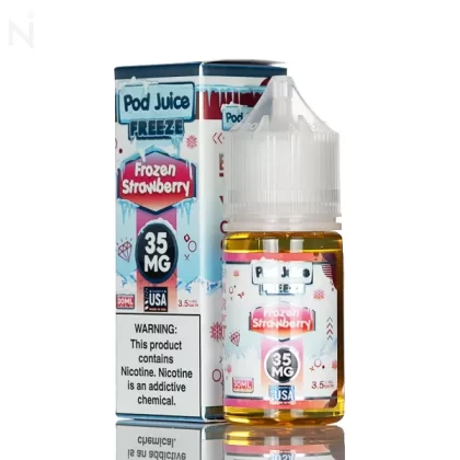 Pod Juice Salt - Frozen Strawberry - 30ml - 55mg