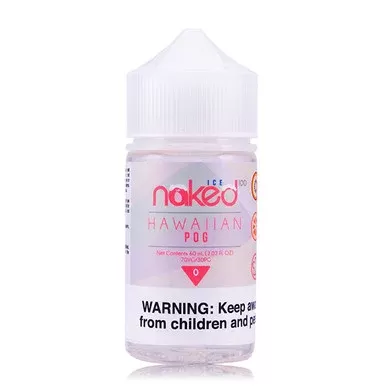 Hawaiian POG Ice by Naked 100 Iced E-Liquid