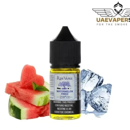 ripe vapes watermelon freez – watermelon nicotine 30ml UAE