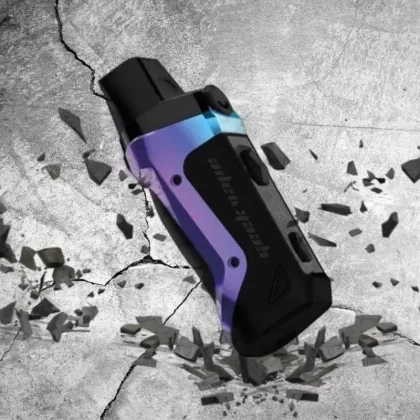 GEEKVAPE AEGIS BOOST KIT - Choose among#SPACE BLACK>ALMIGHTY BLUE>GUNMETAL>AURORA GLOW>DEVIL RED