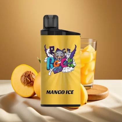 IGET Bar 3500 Puffs 1400mAh Mesh Disposable Vape Mango Ice