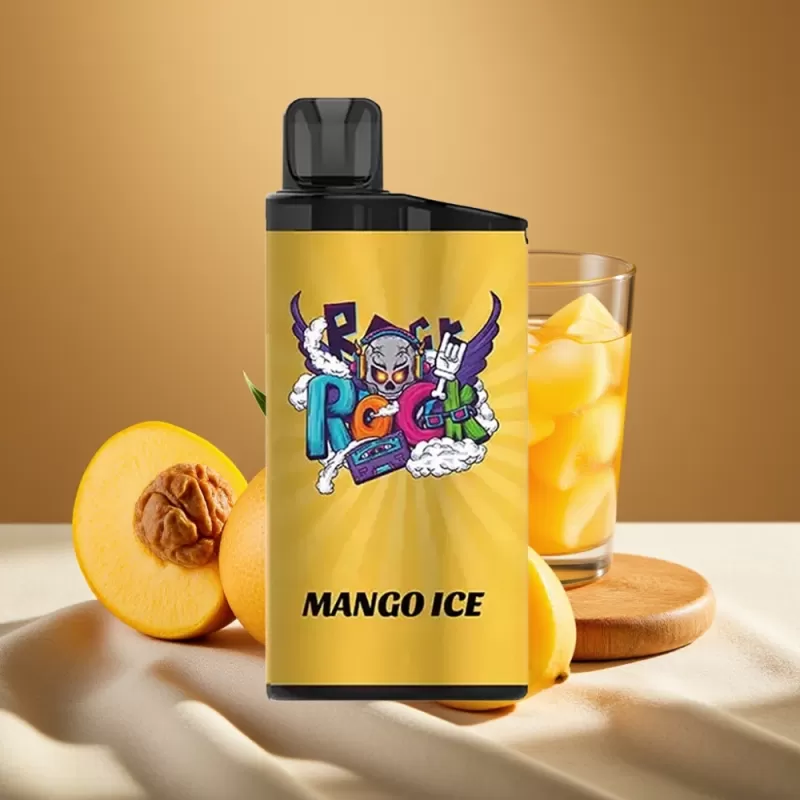 IGET Bar 3500 Puffs 1400mAh Mesh Disposable Vape Mango Ice