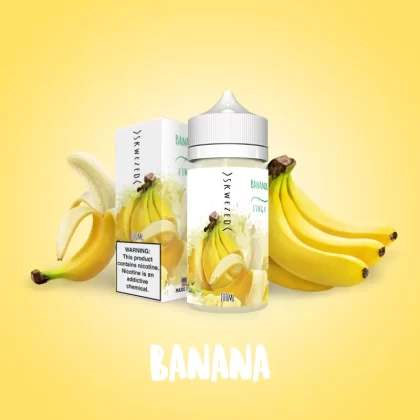 100ml - Skwezed - Banana
