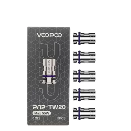 Voopoo PnP-TW20 Replacement Mesh Coil 0.2Ω - 0.2 Ohm