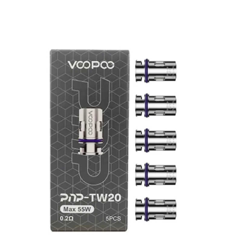 Voopoo PnP-TW20 Replacement Mesh Coil 0.2Ω - 0.2 Ohm