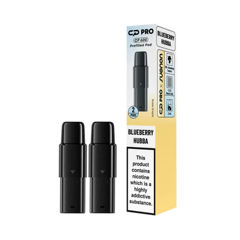 CP Pro 600 Prefilled Pods - Juicy Peach - Image 2
