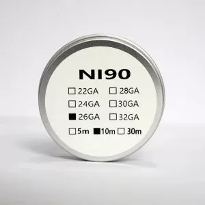 Ni90 10m DIY Heating Resistance Coils for Vape Rta RDA RDTA Subohm