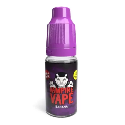 Banana 10 X 10ml E-Liquid by Vampire Vape