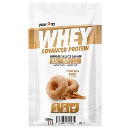 Per4m Advanced Whey Protein 30g Sachet – Cinnamon Donut