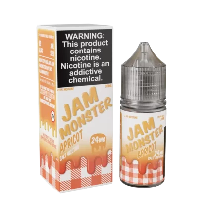 Jam Monster Salt - Apricot - 30ML E-Liquid