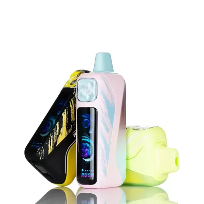 Adjust MyRusher 40K 40000 Puffs Disposable Vape - 20mL - Pineapple Paradise