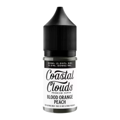 Blood Orange Peach Coastal Clouds Salt Nic - Nicotine#35mg>50mg~Size#Single (B41F3D)