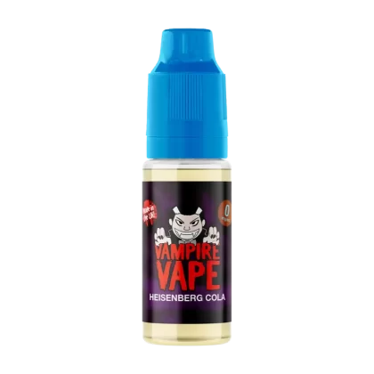 Vampire Vape Heisenberg Cola 10ml - 0MG - Vape Product