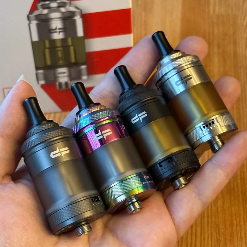 Digiflavor Siren-G MTL subohm tank Legit - Gunmetal - Image 2