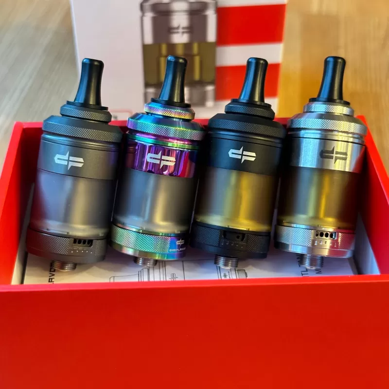 Digiflavor Siren-G MTL subohm tank Legit - Gunmetal - Image 3