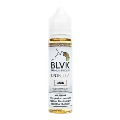 Original Custard (UniNILLA) by BLVK Unicorn TFN 60mL - 6MG