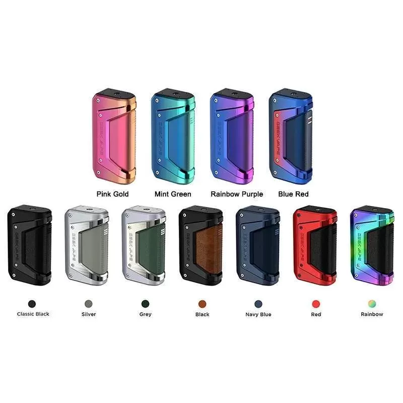 Geekvape L200 (Aegis Legend 2) 200W Mod - Black, Black' - Image 2