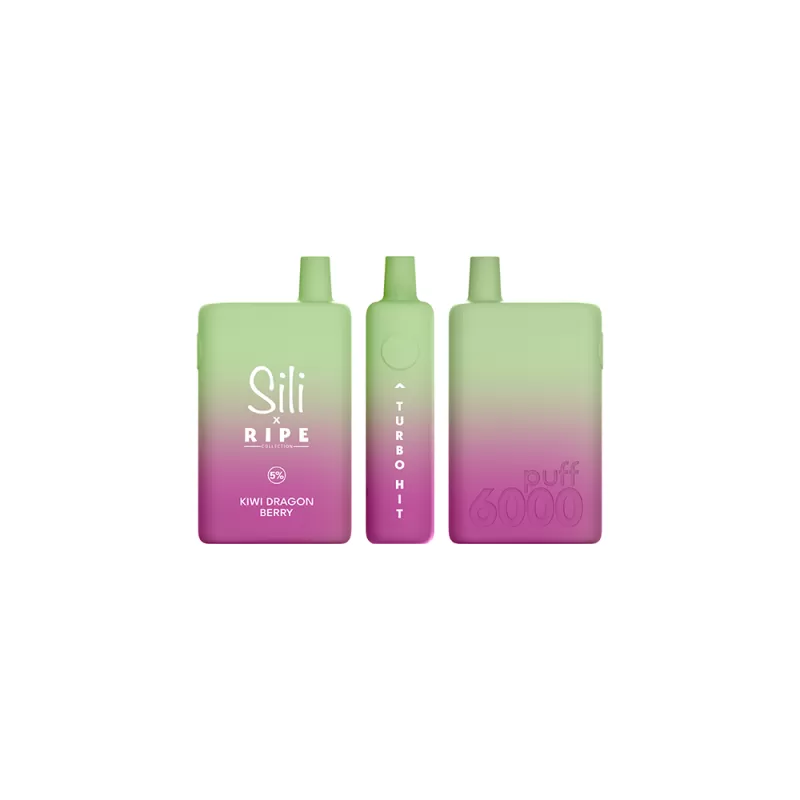 Sili X Ripe Disposable | 6000 Puffs | 16mL *** - Image 2