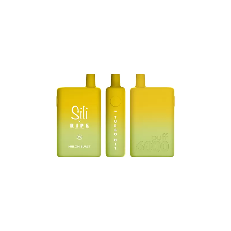 Sili X Ripe Disposable | 6000 Puffs | 16mL *** - Image 3