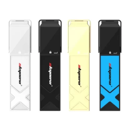 Vision Skynow X Starter Kit 450mAh - Silver