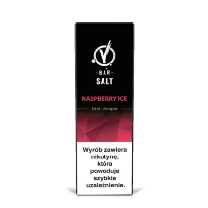 Liquid VBAR Salt 10ml 20mg Raspberry Ice