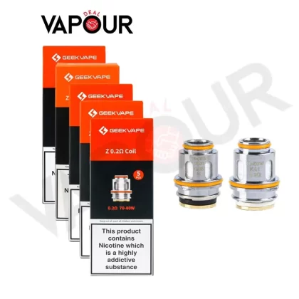 Geekvape Z Series Replacement Coils - Z0.25ohm Dual