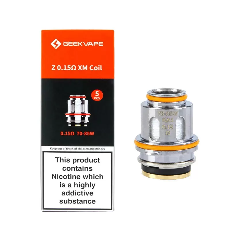 Geekvape Z Series Replacement Coils - Z0.25ohm Dual - Image 2