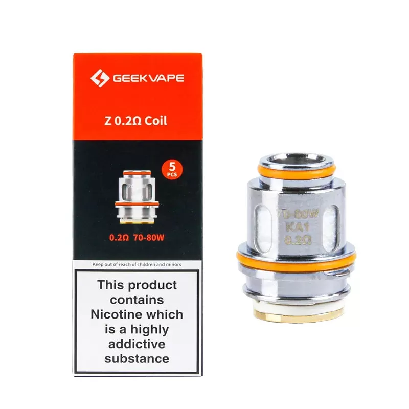 Geekvape Z Series Replacement Coils - Z0.25ohm Dual - Image 3