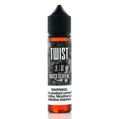 Twist E-Liquids Tobacco Silver No 1