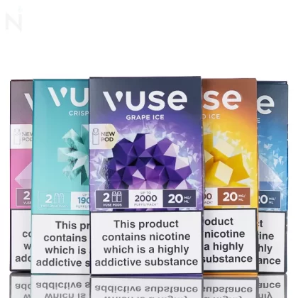 Vuse ePods 2-Pack - 1900 Puffs - Crisp Mint