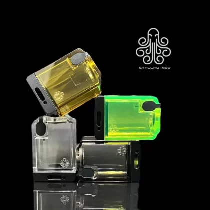 Kraken Boro Tank Black – Cthulhu Mod