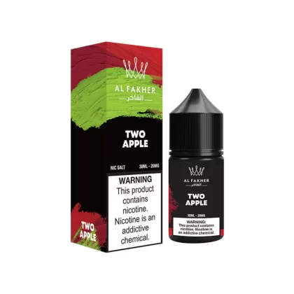 Al Fakher Nic Salt Two Apple - Vapexotic In