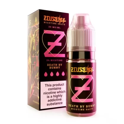 Death By Bunny Nic Salt By Zeus Juice - 5MG