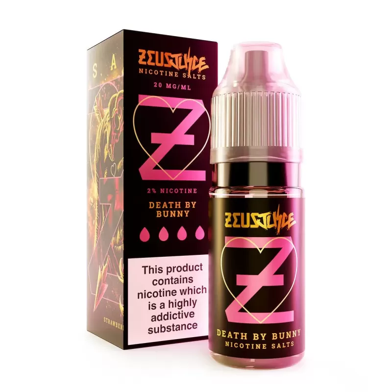 Death By Bunny Nic Salt By Zeus Juice - 5MG