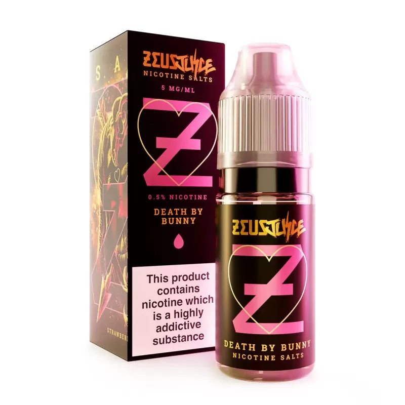 Death By Bunny Nic Salt By Zeus Juice - 5MG - Image 2