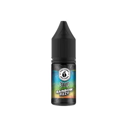 JNP Salts Rainbow Fizzy E Liquid 10ml - Nicotine Strength#20mg>11mg (B48836)