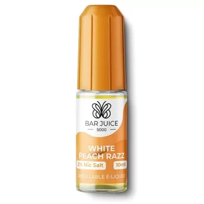 White Peach Razz by Bar Juice 5000 - Ecigarettedirect Co