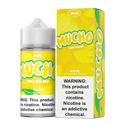 Pina Colada E-Liquid by Mucho - Ecigpremium