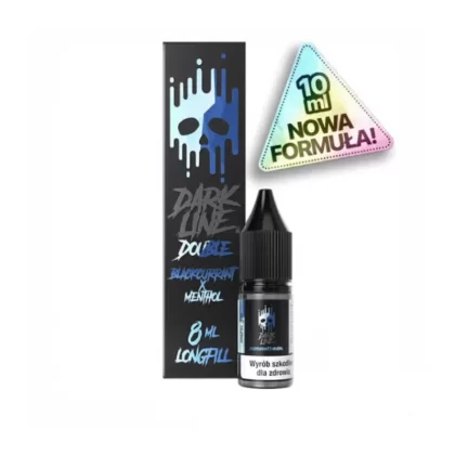 Longfill Aromat Dark Line Double 8/10ml Black Currant Menthol
