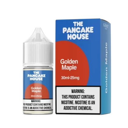 THE PANCAKE HOUSE Salt by GOST VAPOR - Golden Maple - 30ML E-Liquid