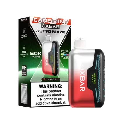 OXBAR Astro Maze Disposable Vape | 50000 Puffs