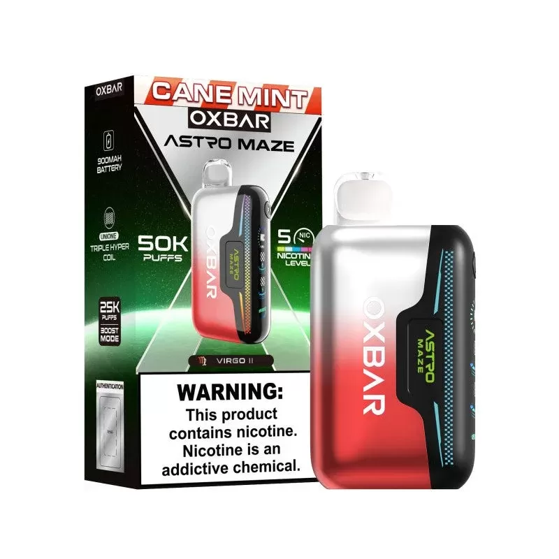 OXBAR Astro Maze Disposable Vape | 50000 Puffs