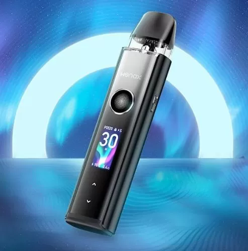 GEEKVAPE WENAX Q PRO 30W POD KIT - Starlight Grey - Image 2