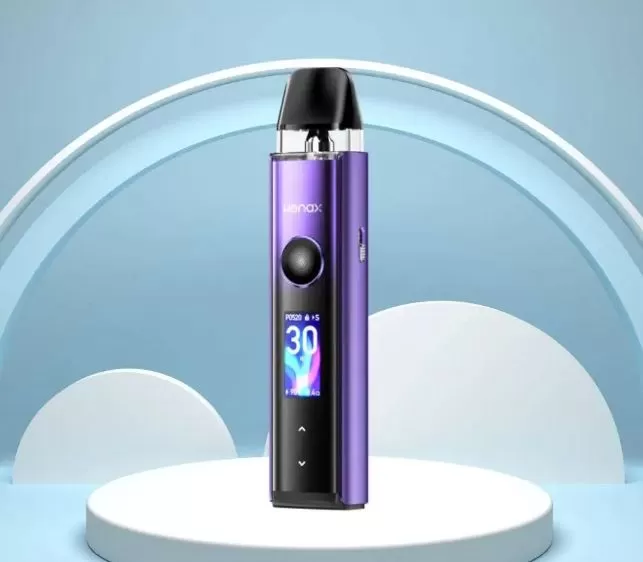 GEEKVAPE WENAX Q PRO 30W POD KIT - Starlight Grey - Image 3