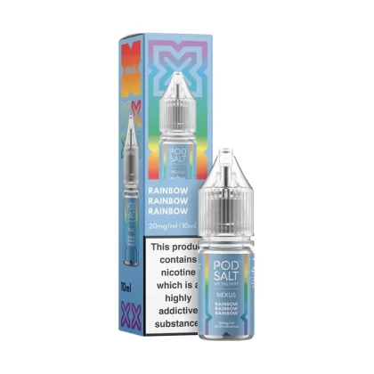 Pod Salt Nexus Rainbow Rainbow Rainbow Nic Salt - 10mg