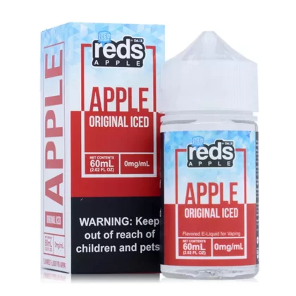 Reds Apple Chilled Vape e-Liquid 60mL / 100mL - Beyondvape