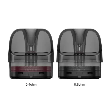Vaporesso Luxe X Pod Cartridge COREX 2.0 Version for LUXE X / LUXE XR / LUXE XR Max / LUXE X PRO / LUXE X2 / LUXE X3 Kit 5ml 2pcs/pack - Series Mesh 0.6ohm