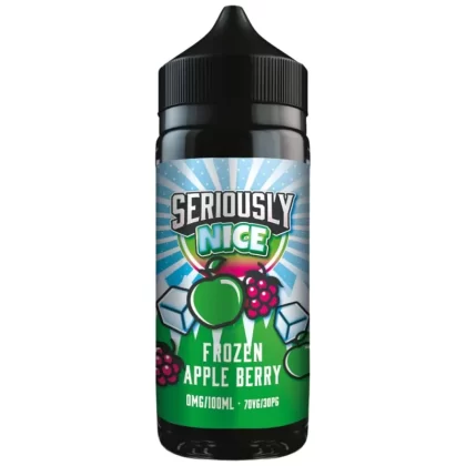 Frozen Apple Berry Shortfill E-Liquid Seriously Nice Series by Doozy Vape Co (100ml) - 0mg