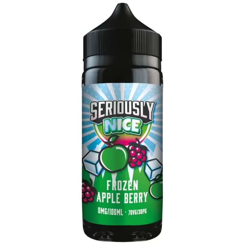 Frozen Apple Berry Shortfill E-Liquid Seriously Nice Series by Doozy Vape Co (100ml) - 0mg